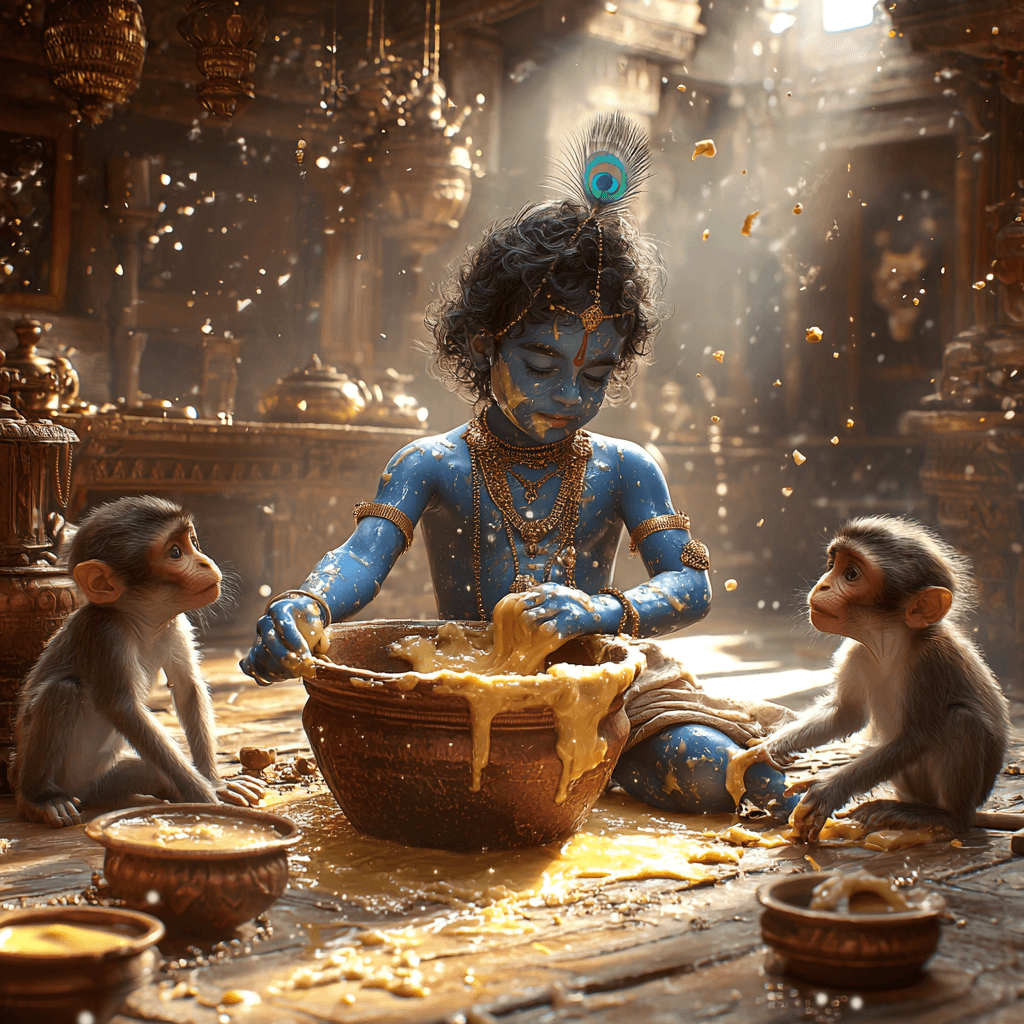 Krishna Story
